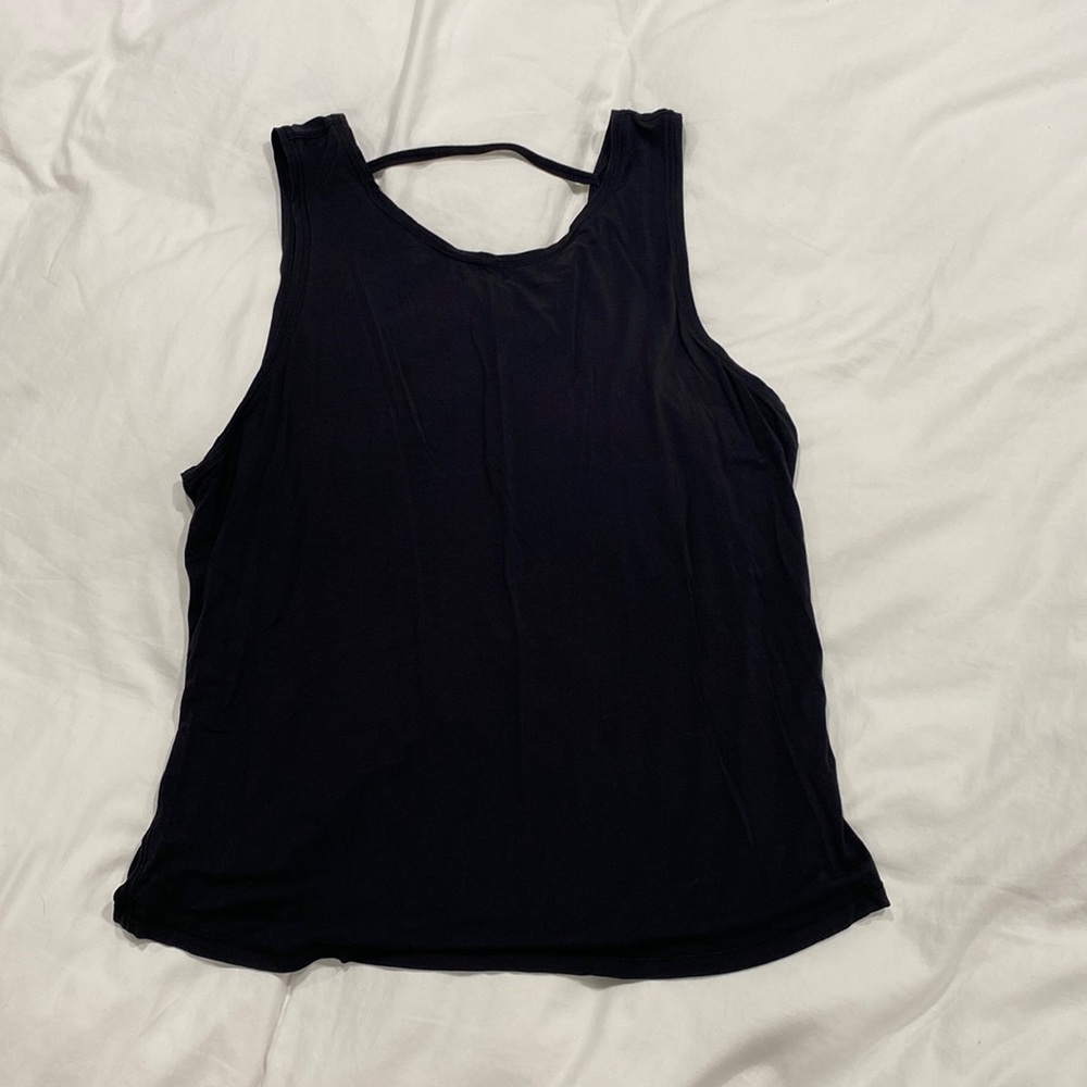 Lululemon open back tank top